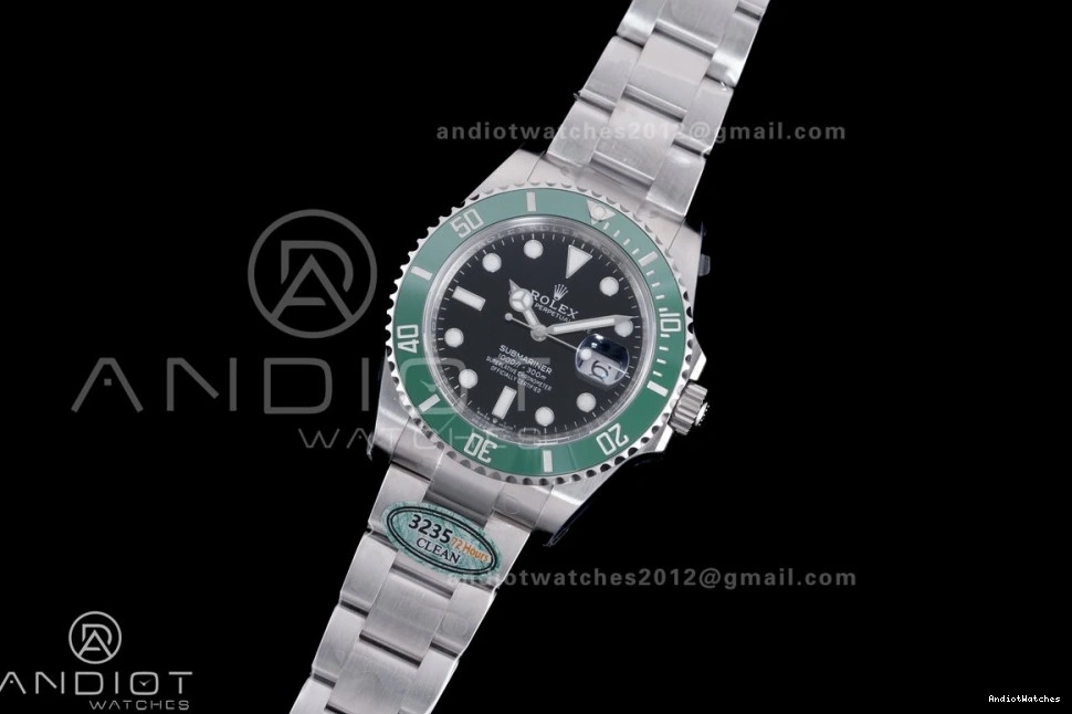 LV 904L Steel Clean 126610 41mm 1:1 SH Submariner Bright Starbucks Best 1154 Edition 0428
